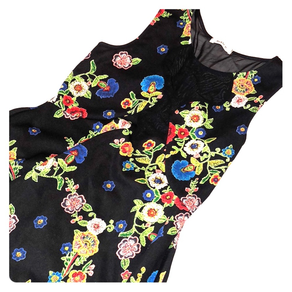 Sexy floral dress